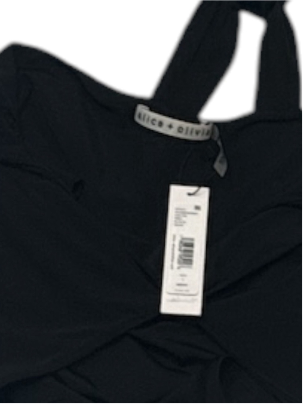Alice + Olivia Pippa Plunging Halter Bodysuit
Black L MSRP $195 - Picture 6 of 9
